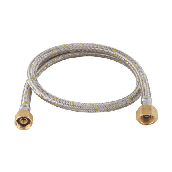 Flexible para Gas 1/2″ x 1/2″ 100cm Taumm – Ferreteria Grez