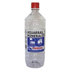 AGUARRAS MINERAL 1 LT. DIDEVAL
