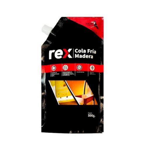 Cola Fria Madera 1 Kg Rex Doy Pack - FERRETERÍA EMANUEL