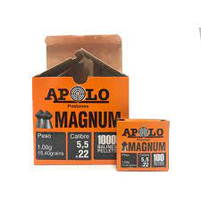 POSTON MAGNUM APOLO 5,5 DE 15 GR. 100U.