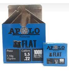 POSTON FLAT APOLO 5,5 17 GR.100U.