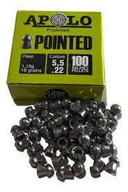 POSTON APOLO POINTED PREMIUM 5,5 18 GR. 100U.
