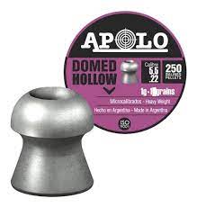 POSTON APOLO DOMED HOLLOW 5,5 14,3 GR. 250U.