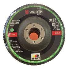 DISCO FLAP ZIRCONIO W-MAX 115MM GRANO 80