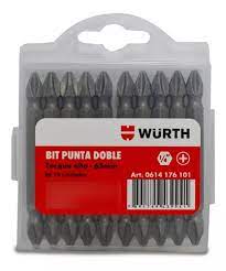 PUNTA BITS DOBLE S2 PH2 TORQUE ALTO 65MM WURTH