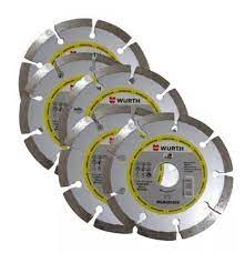 DISCO DIAMANTADO W-MAX 115 SEGMENTADO WUTH