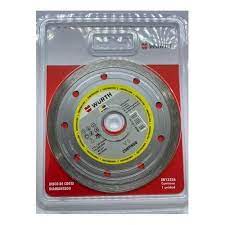 DISCO DIAMANTADO W-MAX 115 CONTINUO WURTH