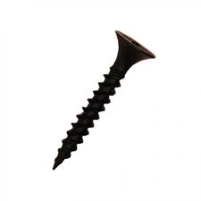 TORNILLO DRYWALL P. FINA NEGROS 3.5X55MM