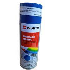 PINTURA SPRAY AZUL OSCURO WURTH 400ML