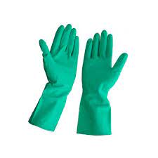 GUANTE NITRILO-VERDES T 9