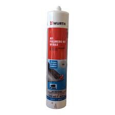 SILICONA PARA HUMEDAD POLIMERO W-MAX GRIS 230ML