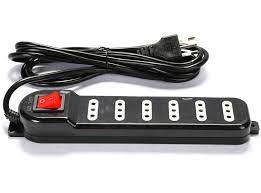 ALARGADOR 5MT. C-S 5 POS. MACROTEL NEGRO