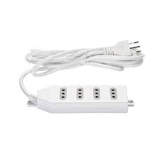 ALARGADOR 1,5 M. 6POS. MACROTEL BLANC