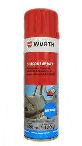 SILICONA TABLERO AUTO WURTH 300ML
