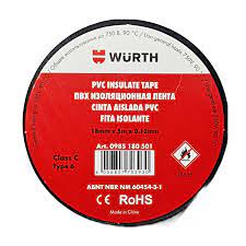 CINTA AISLANTE NEGRA ENERGY 18MMX20MT.