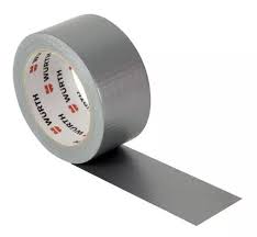 CINTA AMERICANA GRIS WURTH 48MMX30MT.