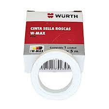 CINTA TEFLON W-MAX 12MMX10MT.