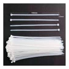 AMARRA PLASTICA TRANS. MACROTEL 300X4.8 MM 25U.