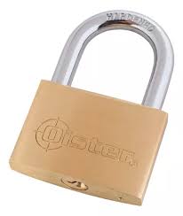 CANDADO OISTER BONCE SATINADO 30MM