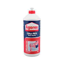 COLA FRIA AGOREX EXTRA FUERTE MADERA 1KG. POTE