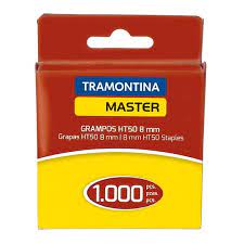 GRAPAS TRAMONTINA T-50 10MM 1000U.