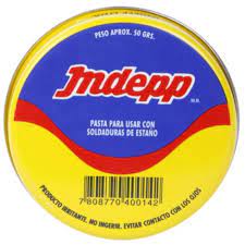 PASTA SOLDAR INDEPP LATA DE 100GR