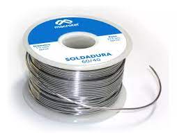 SOLDADURA MACROTEL 60/40 ROLLO 223GR.