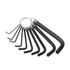 JUEGO LLAVES DE ALLEN ARGOLLA 8PCS ASAKI