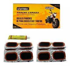 PARCHE BICICLETA LARGO 24U. CON SOLUCION