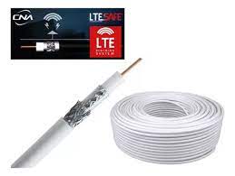 CABLE COAXIAL Rg6  BLANCO X METRO