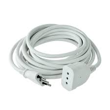 ALARGADOR SMPLE LEXO 10A 2P+ 5 MT