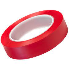 CINTA MASKING 18X20MT. ROJO