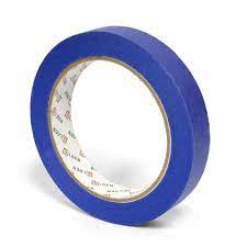 CINTA MASKING 18X20MT. AZUL