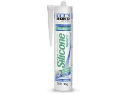 SILICONA TEK BOND BASE DE AGUA BLANCA PINTABLE 305GR.
