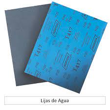 LIJA AL AGUA 225X275MM GRANO 100 NORTON