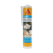 SANISIL TRANSPARENTE CARTUCHO 280ML
