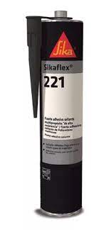 SIKAFLEX 221 MULTIUSO NEGRO 300ML