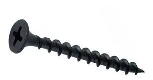 TORNILLO DRYWALL ROSCA MADERA 6X11/4 NEGRO
