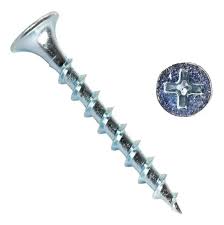 TORNILLO CRS ROSCA/GRUESA 6X1¼ ZINCADO