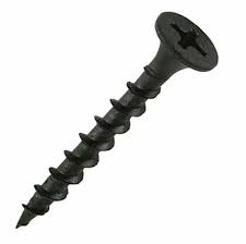 TORNILLO CRS ROSCA/GRUESO 6X2 NEGRO