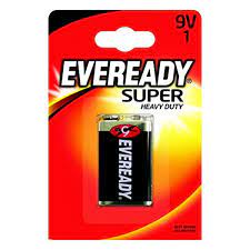 BATERIA 9VOLT. EVEREADY