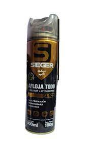 LUBRICANTE ANTICORROSIVO AFLOJA TODO SIEGER 300ML