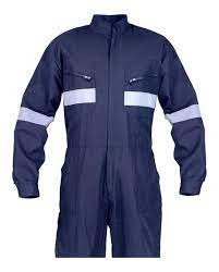OVEROL REFLECTANTE AZUL TALLA M