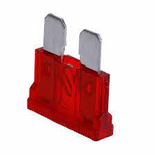 FUSIBLE 10 AMPERES ROJO WUT350
