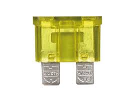 FUSIBLE 20AMPERES AMARILLO WURT