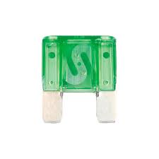FUSIBLE 30 AMPERES VERDE WURTH