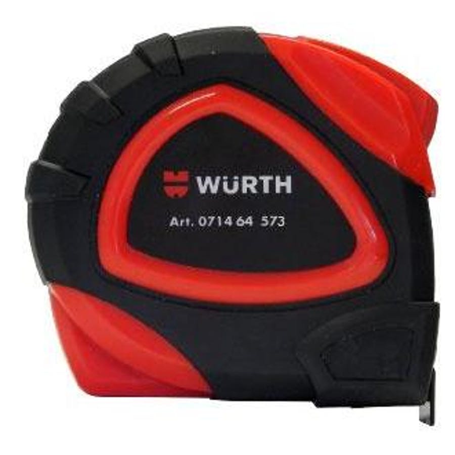 HUINCHA MEDIR 16mm x 3METROS WURTH