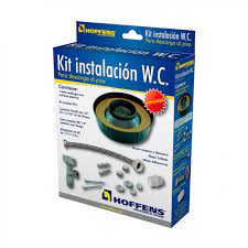 KIT DE IINSTALACION WC HOFFENS PARA DESCARGA AL PISO