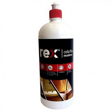 COLA FRIA MADERA REX FRASCO 1K.