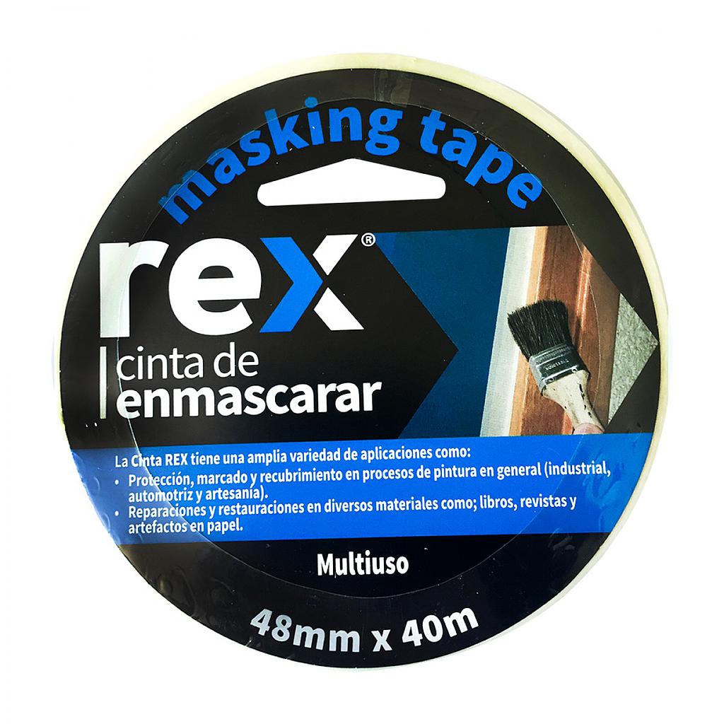 CINTA ENMASCARAR REX 48mm. X 40mm.
